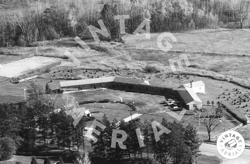Murphys Motel - 1973 Aerial (newer photo)